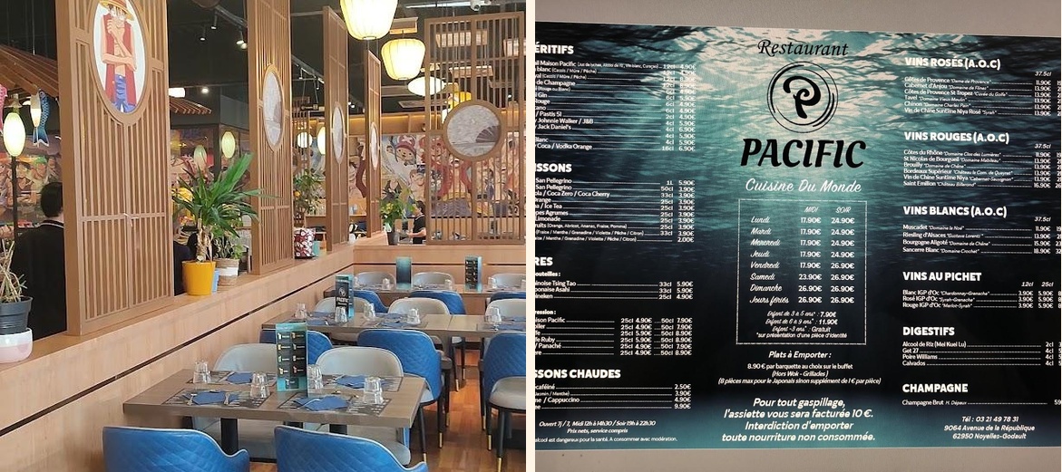 Restaurant Pacific Noyelles - Gallery Image 1