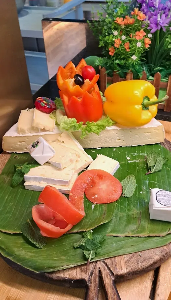 Buffet de Fromages