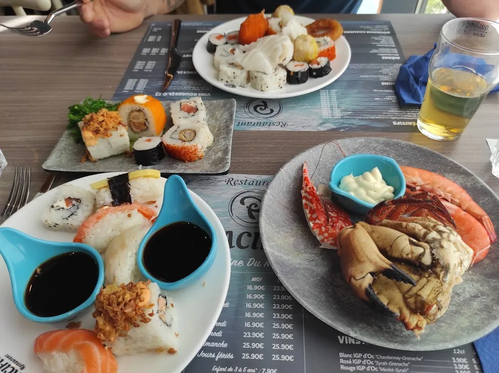 Sushis Maki Crustacés